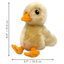 KONG Dog Toy Toughz Duck Medium