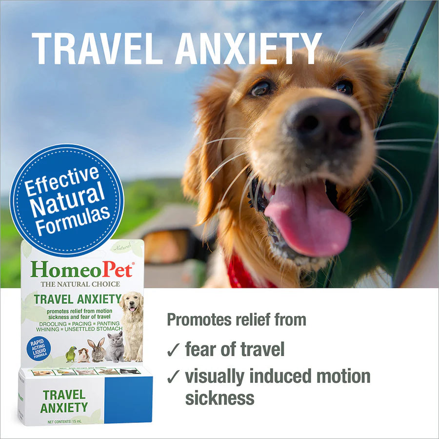 HomeoPet Travel Anxiety Drops 15ml