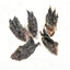 Cubee Chew Dog Treats Air-Dried Middy Crocodile Feet 5pcs