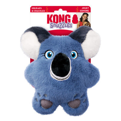 KONG Plush Dog Toy Snuzzles Koala