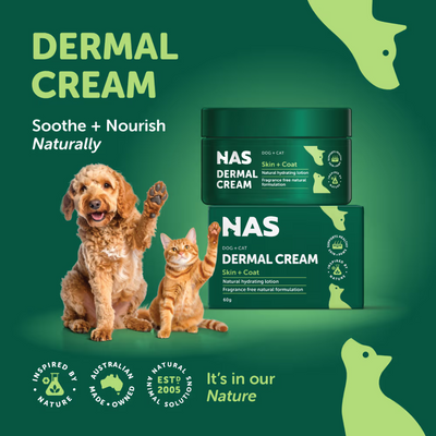 NAS Natural Animal Solutions - Dermal Cream 60g