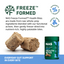 NAS Natural Animal Solutions - Freeze Formed ™ Gut Health Bites For Dogs and Cats