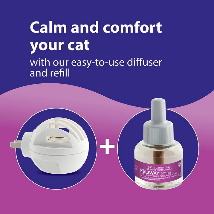 FELIWAY Cat Calming Diffuser & Refill 48ml