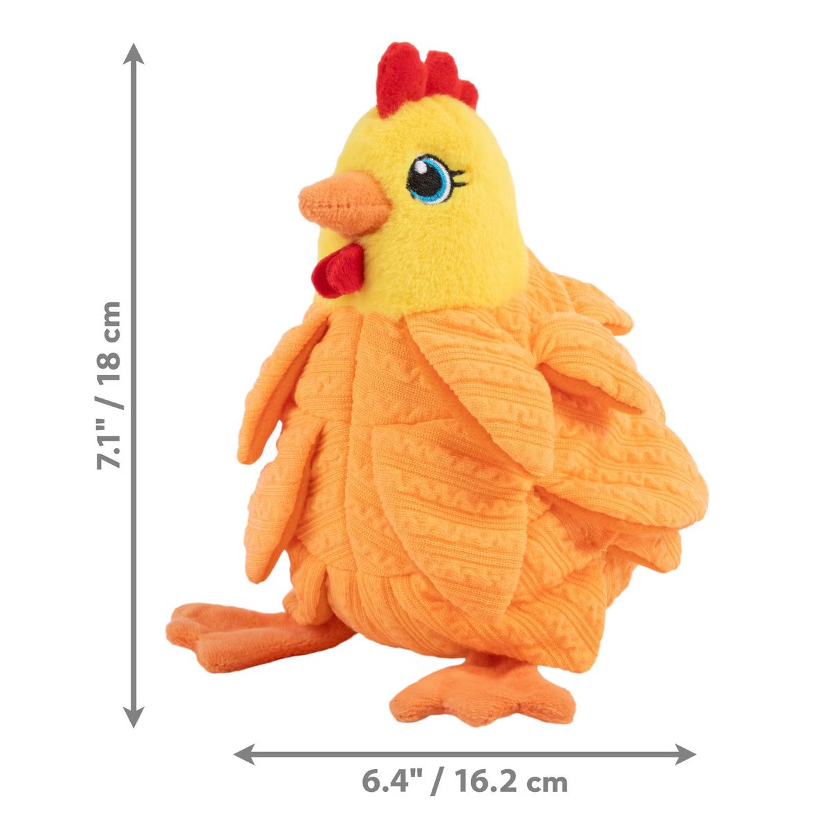 KONG Layerz Hen Forage Dog Toy