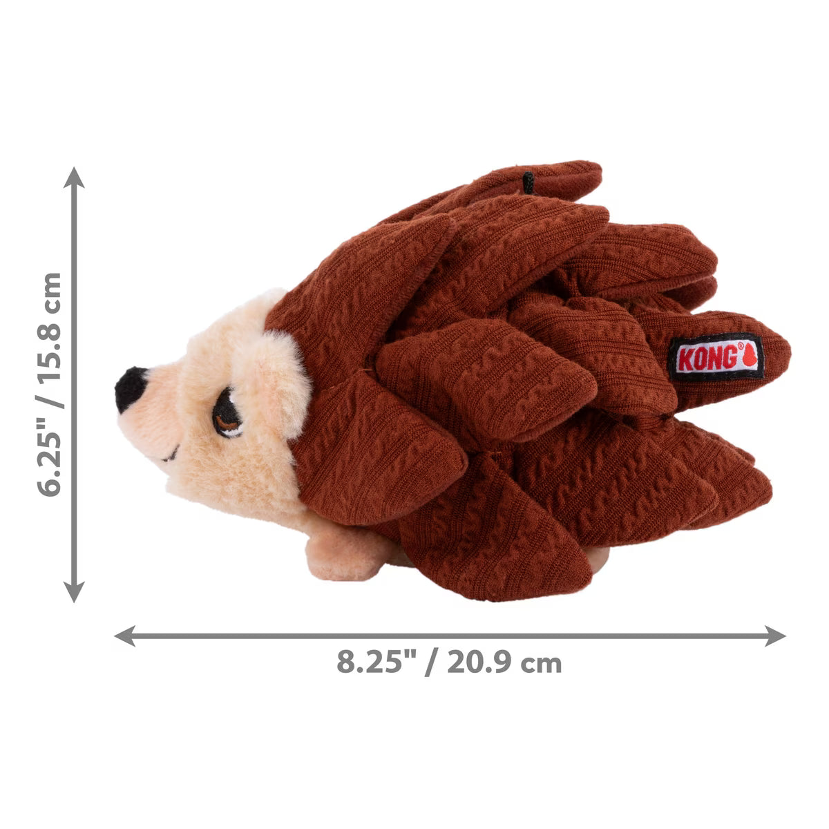 KONG Layerz Hedgehog Forage Dog Toy