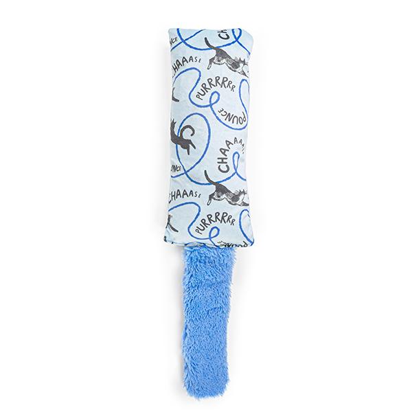 Rosewood Cat Toy BATTERSEA CATNIP KICKER (Cat Print)