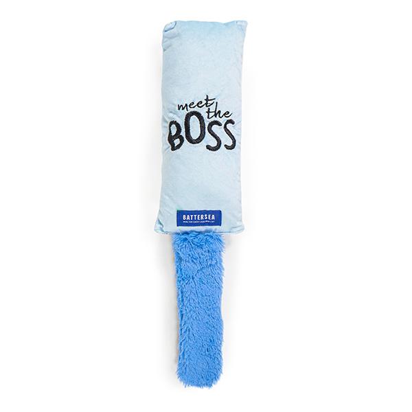 Rosewood Cat Toy BATTERSEA CATNIP KICKER (Cat Print)