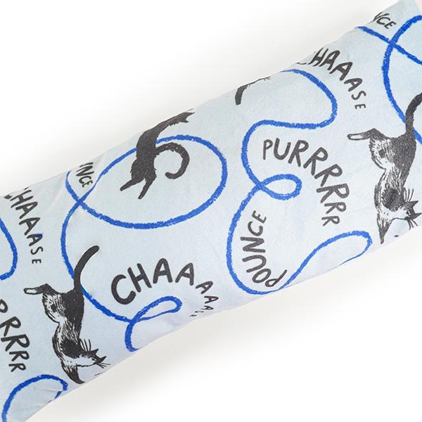 Rosewood Cat Toy BATTERSEA CATNIP KICKER (Cat Print)