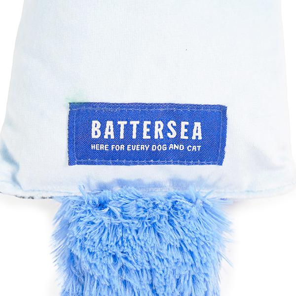 Rosewood Cat Toy BATTERSEA CATNIP KICKER (Cat Print)