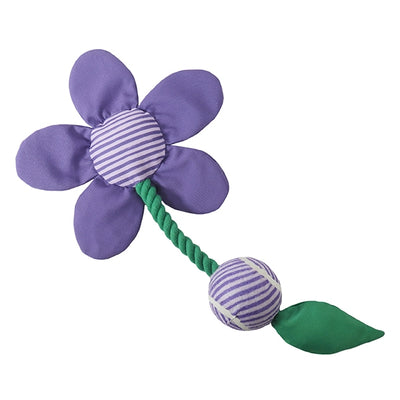 Rosewood Dog Toy BATTERSEA FLOWER TUG TOY