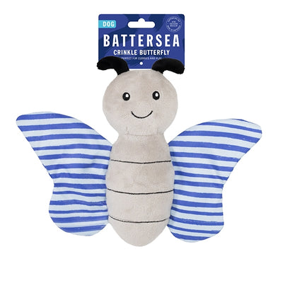 Rosewood Dog Toy Battersea Crinkle Butterfly