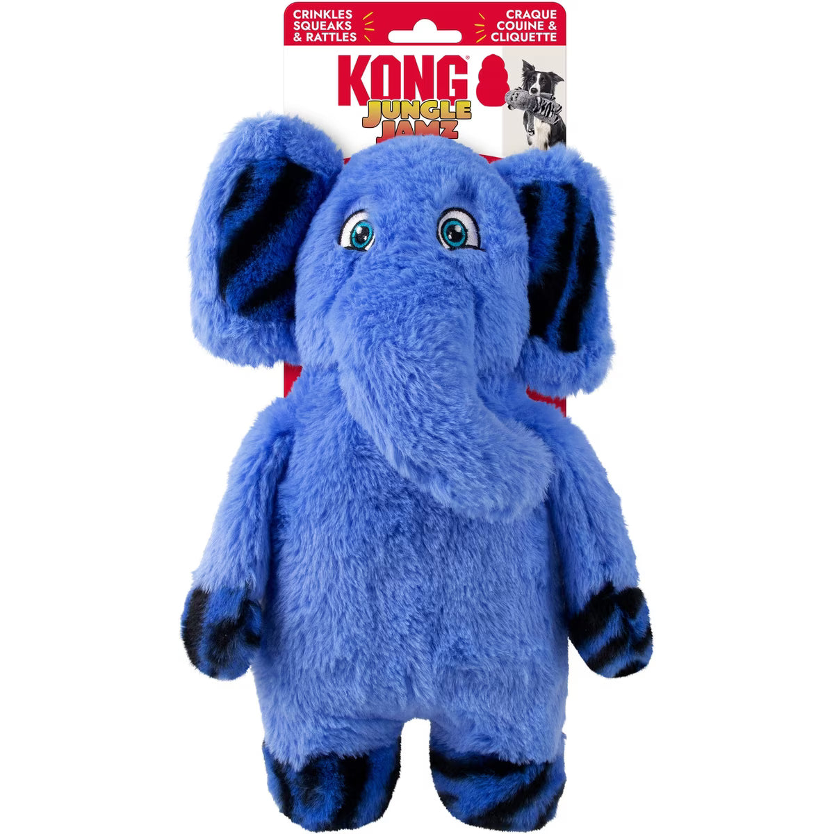 KONG Dog Toy Jungle Jamz Elephant