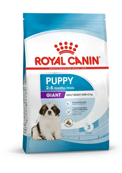 ROYAL CANIN Giant Puppy Dog Dry Food 15kg