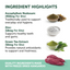 NAS Natural Animal Solutions - Freeze Formed ™ Dental Health Bites For Dogs and Cats