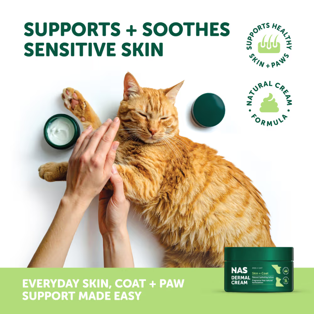 NAS Natural Animal Solutions - Dermal Cream 60g