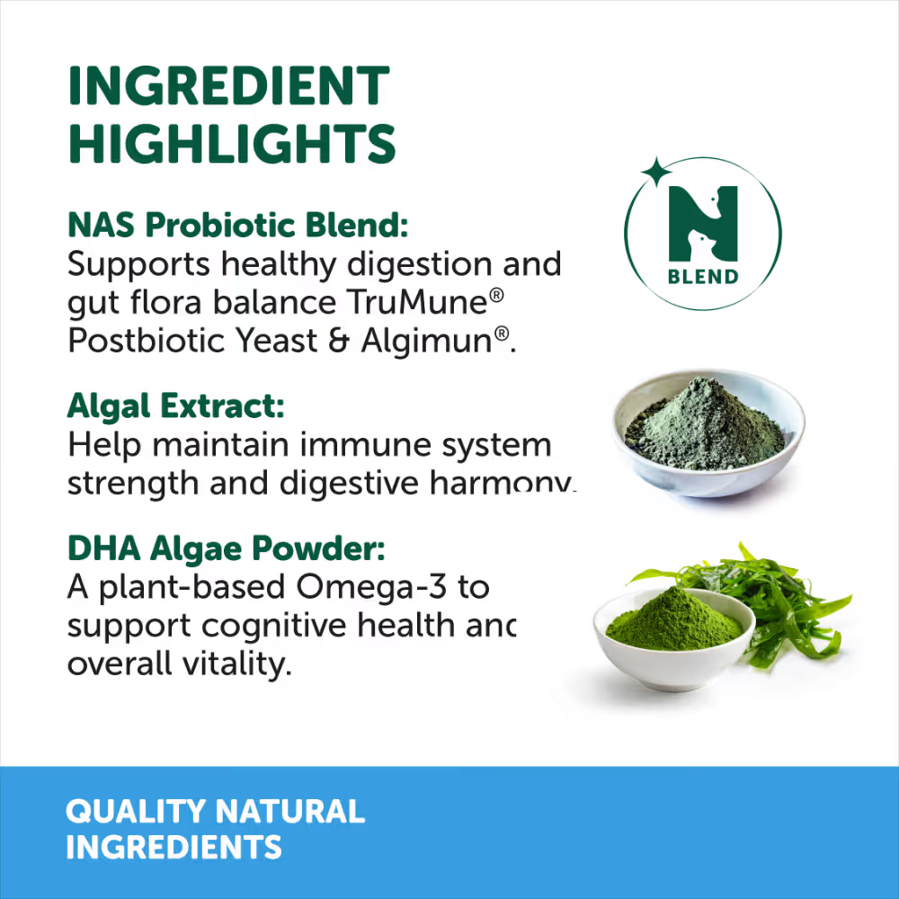 [BBD Nov/2026] NAS Natural Animal Solutions - Gut Balance Probiotic – Feline 80g