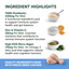 NAS Natural Animal Solutions - Freeze Formed ™ Feline Immune Health Bites For Cats