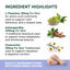 NAS Natural Animal Solutions - Freeze Formed ™ Feline Calm Health Bites For Cats