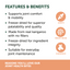NAS Natural Animal Solutions - Freeze Formed ™ Joint Health Bites For Dogs and Cats