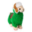 KONG Squeaky Dog Toy Holiday Sherps Llama Medium