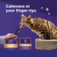 FELIWAY Cat Treat Happy Snack Calming Treat Chicken 15g x 6