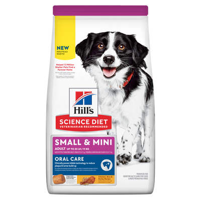 Hill's Science Diet Dog Dry Food Oral Care Small & Mini