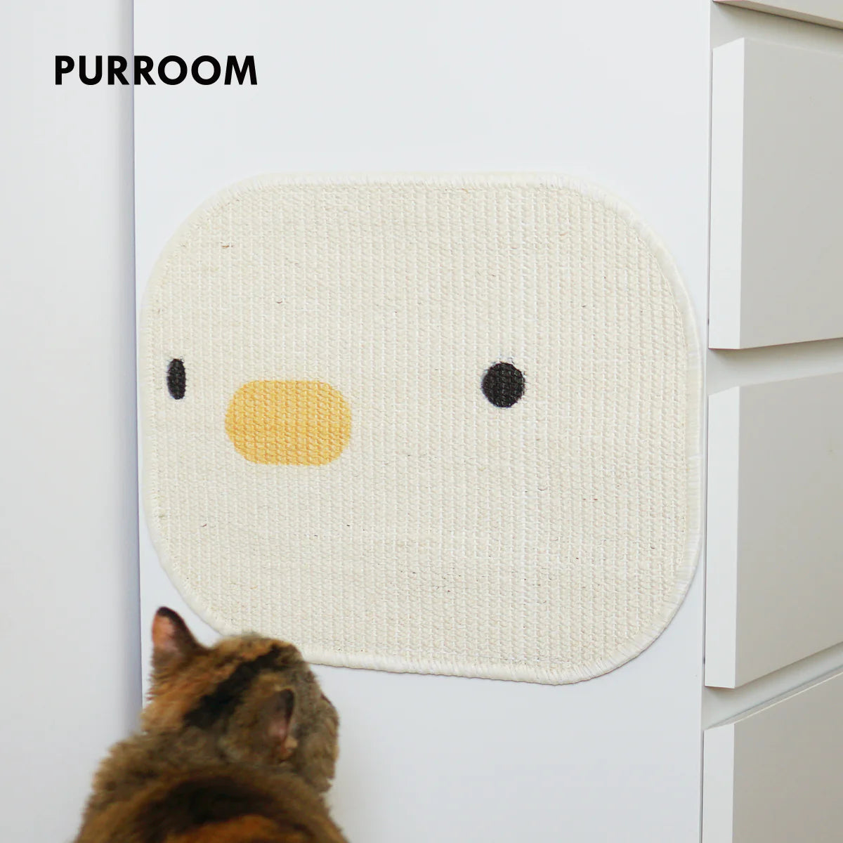 PURROOM Sisal Scratching Mat - Chick Large