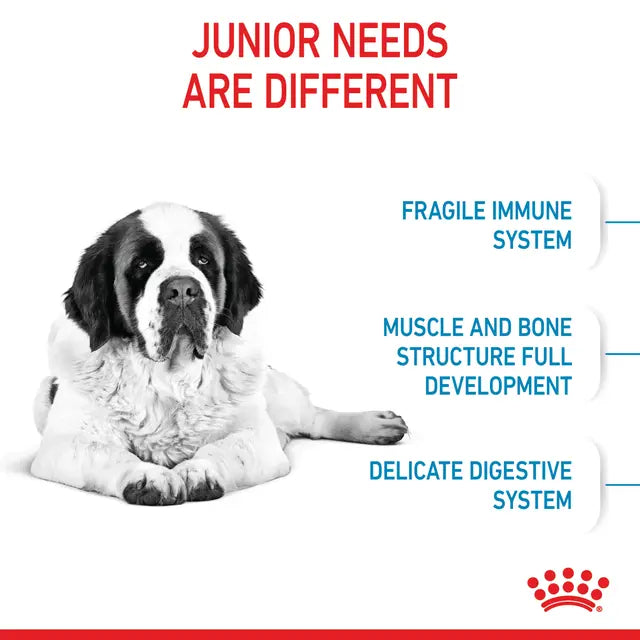 ROYAL CANIN Giant Junior Dog Dry Food 15kg