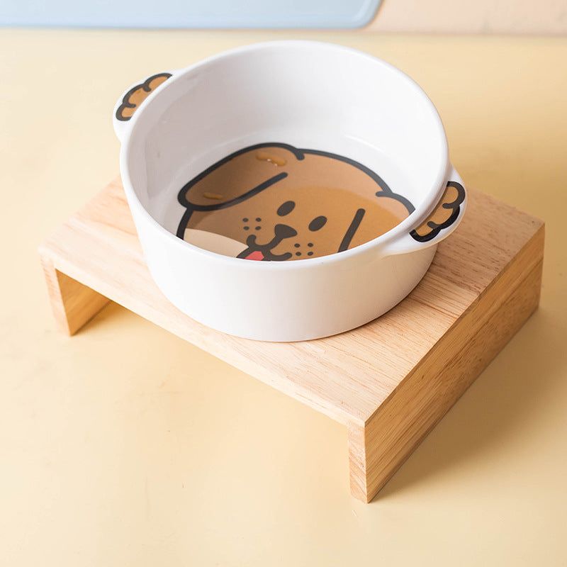 Ceramic Pet Bowl - Dog (Bowl Only)