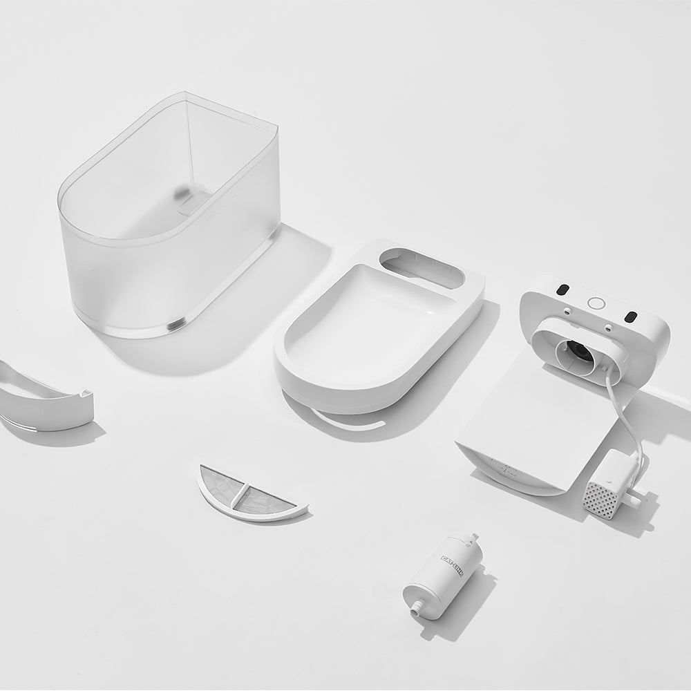 CATLINK Pure 3 AI Water Fountain – Wireless