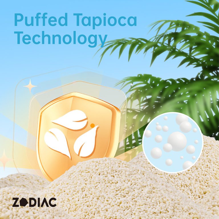 ZODIAC Tapioca Clump Cat Litter – Original