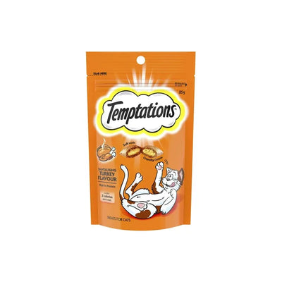 Temptations Cat Treats Tantalising Turkey 85g