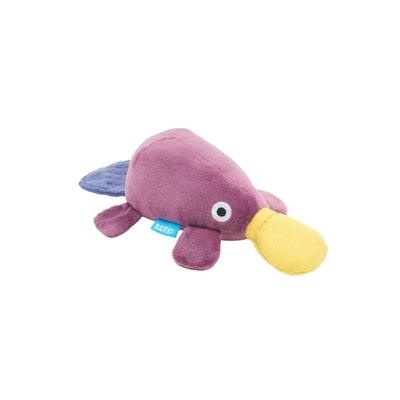 BARK Australian Outbark Collection Pippi Platypus Plush Dog Toy