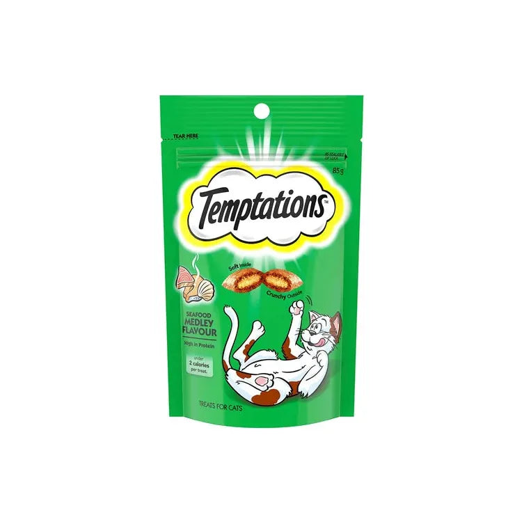 Temptations Cat Treats Seafood Medley