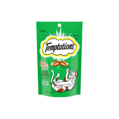 Temptations Cat Treats Seafood Medley