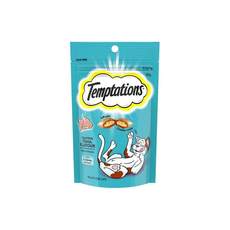 Temptations Cat Treats Tempting Tuna 85g