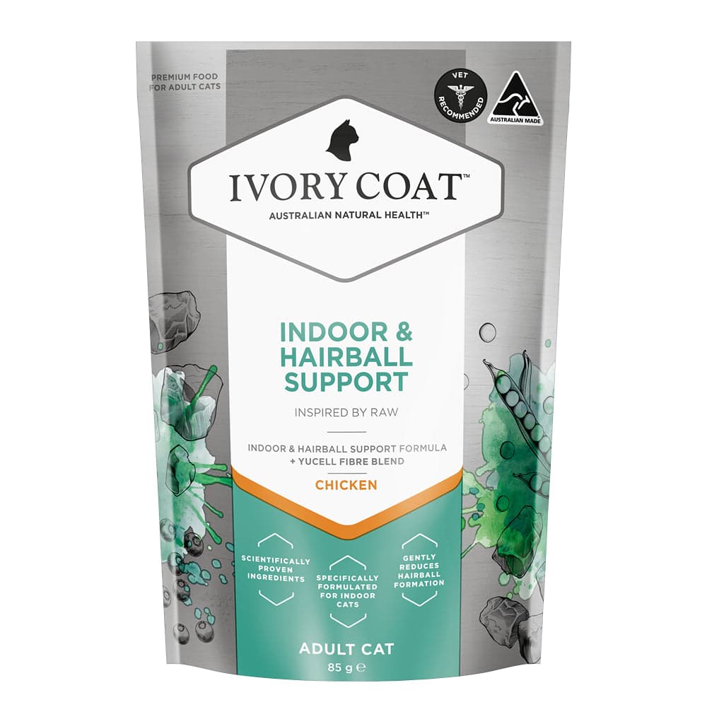 IVORY COAT - Inspired by Raw Indoor & Hairball Cat Formula Cat Wet Food
