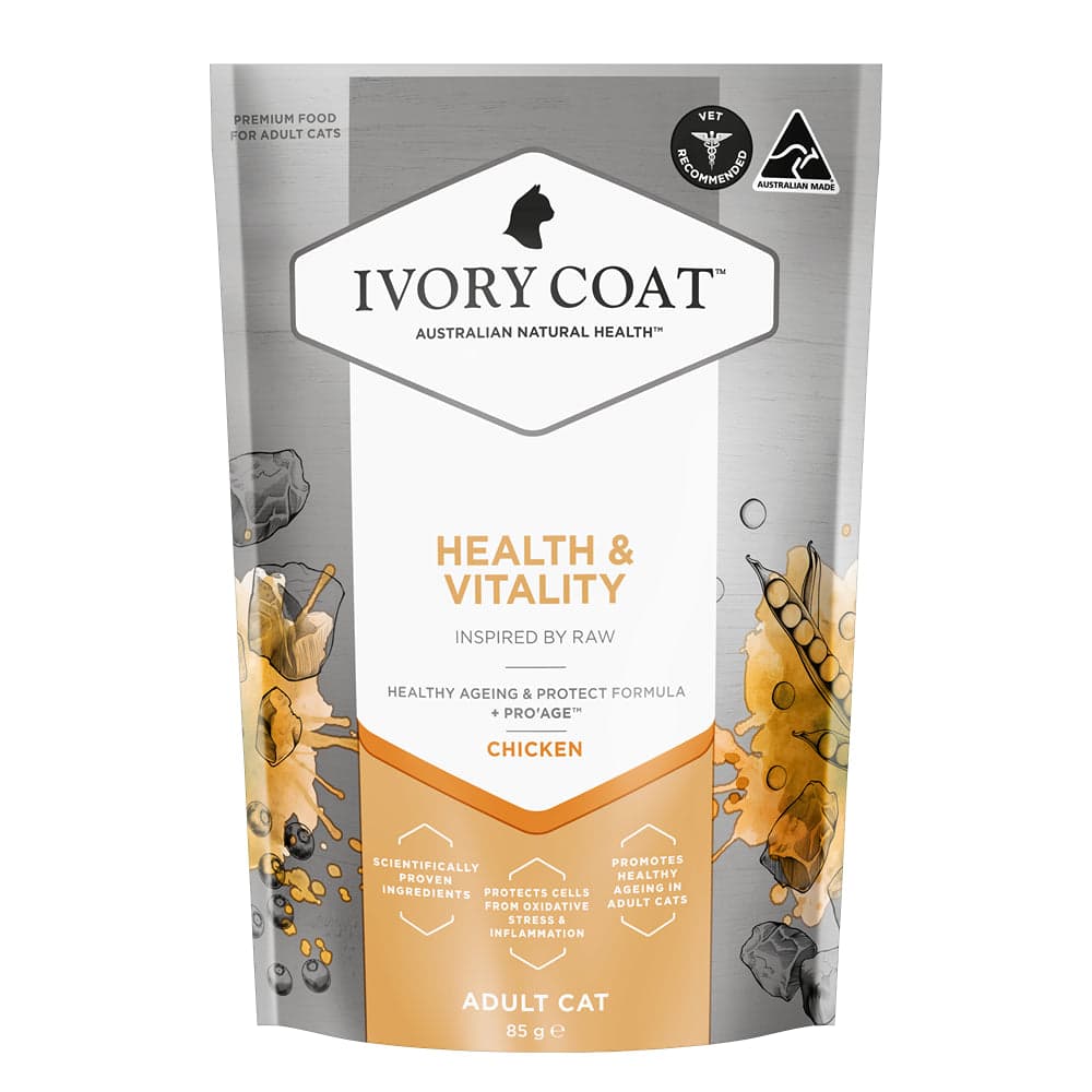 IVORY COAT - Inspired by Raw Health & Vitality Cat Formula Cat Wet Food