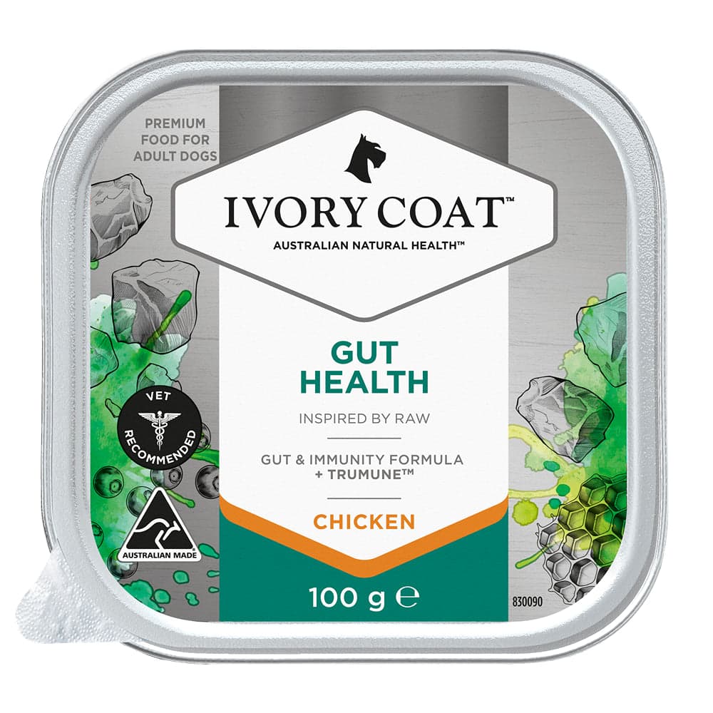 IVORY COAT - Inspired by Raw Gut Health Formula Dog Wet Food