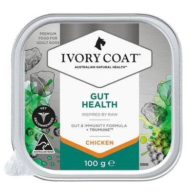 IVORY COAT - Inspired by Raw Gut Health Formula Dog Wet Food