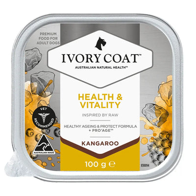 IVORY COAT - Inspired by Raw Health & Vitality Formula Dog Wet Food