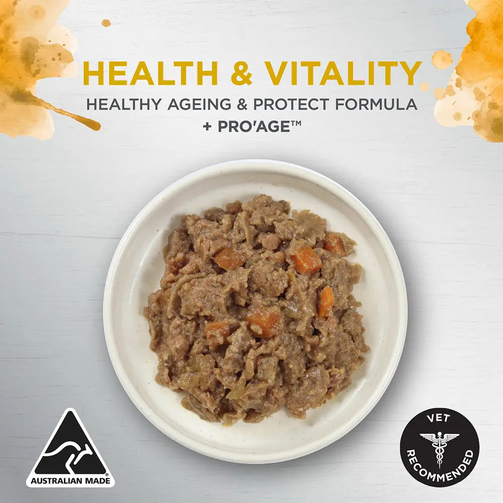 IVORY COAT - Inspired by Raw Health & Vitality Formula Dog Wet Food