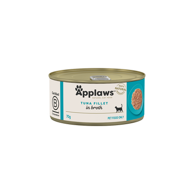 Applaws Cat Wet Food Tuna Fillet 70g