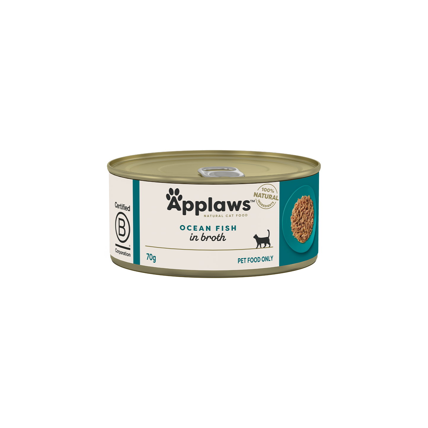 Applaws Cat Wet Food Ocean Fish 70g