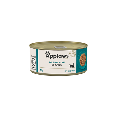 Applaws Cat Wet Food Ocean Fish 70g