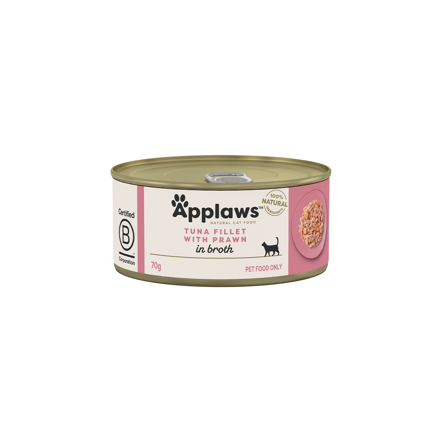 Applaws Cat Wet Food Tuna & Prawn 70g