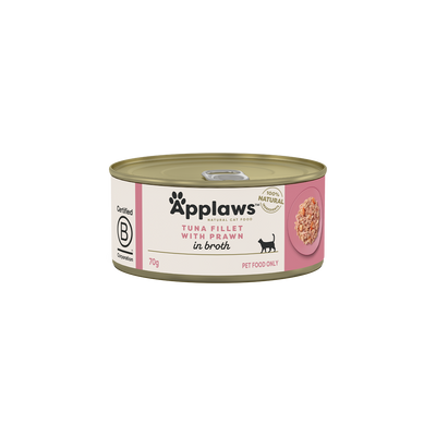 Applaws Cat Wet Food Tuna & Prawn 70g