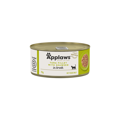 Applaws Cat Wet Food Tuna Fillet with Seaweed 70g