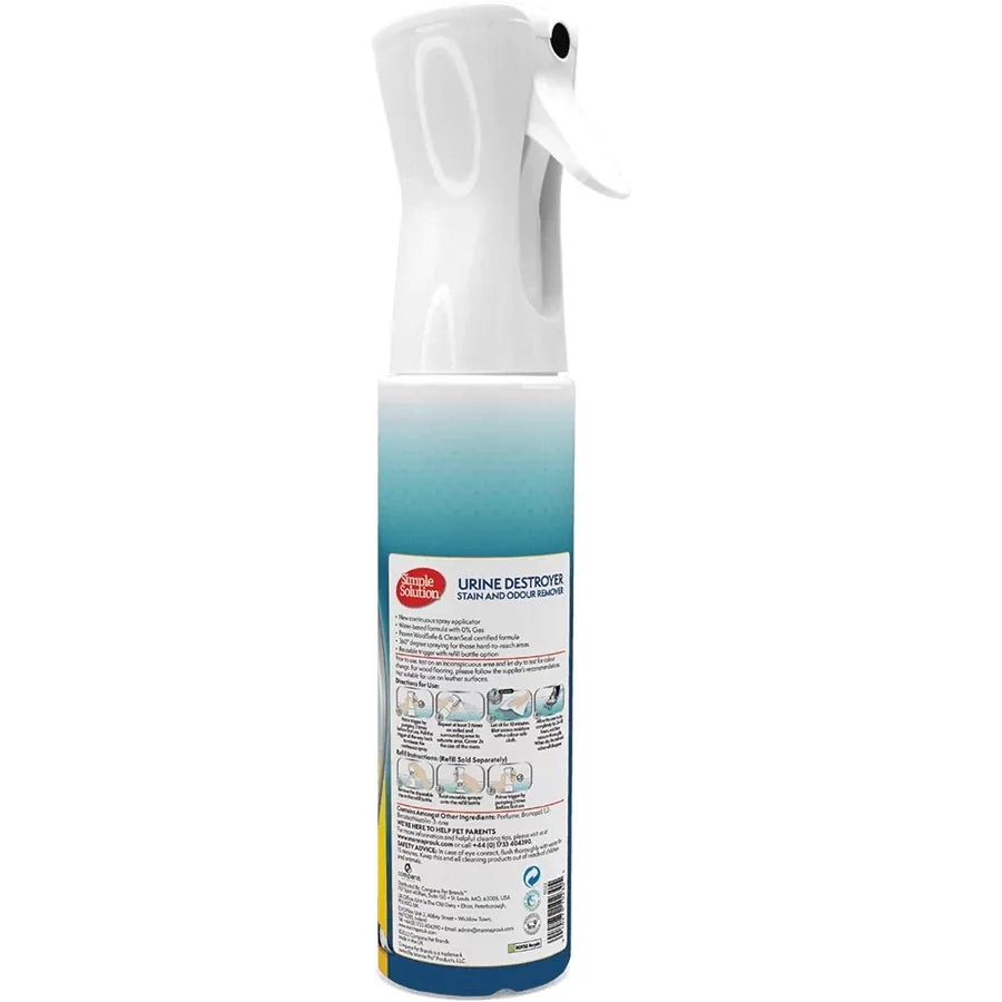 Simple Solution Urine Destroyer - Refillable Flairosol 400ml