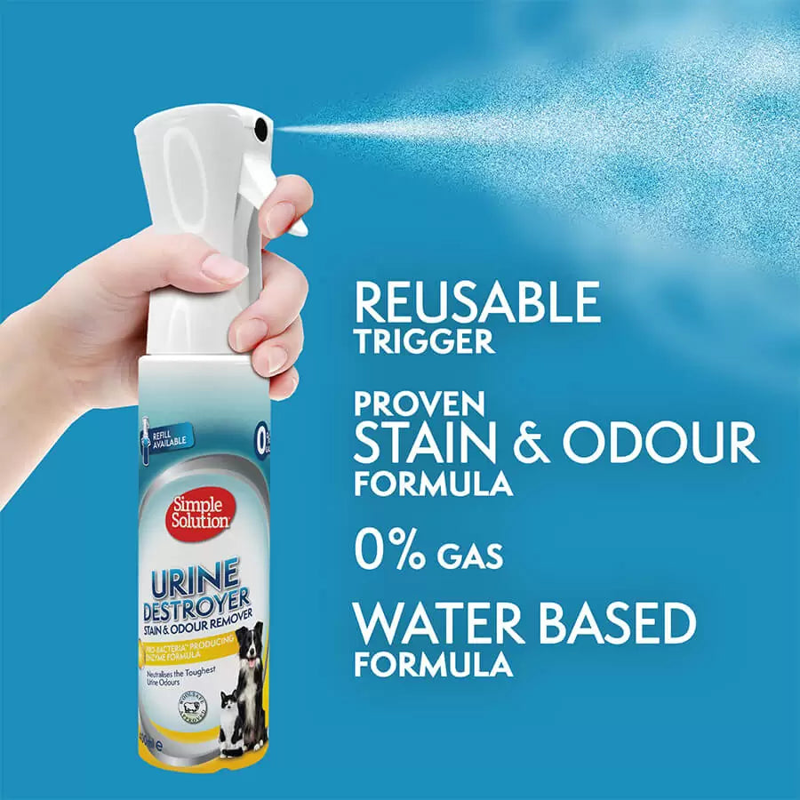 Simple Solution Urine Destroyer - Refillable Flairosol 400ml